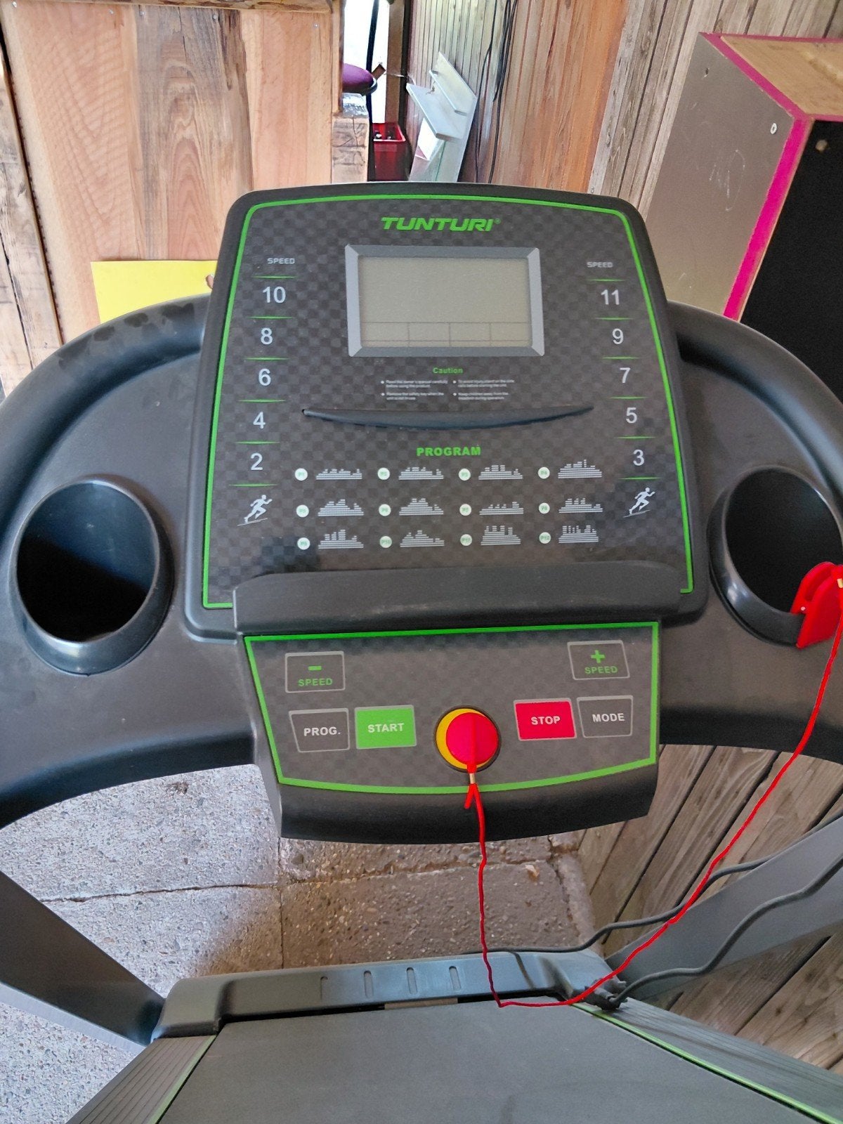 Tunturi Cardio Loopband, Ophalen of Verzenden, Zo goed als nieuw, Metaal, Loopband
