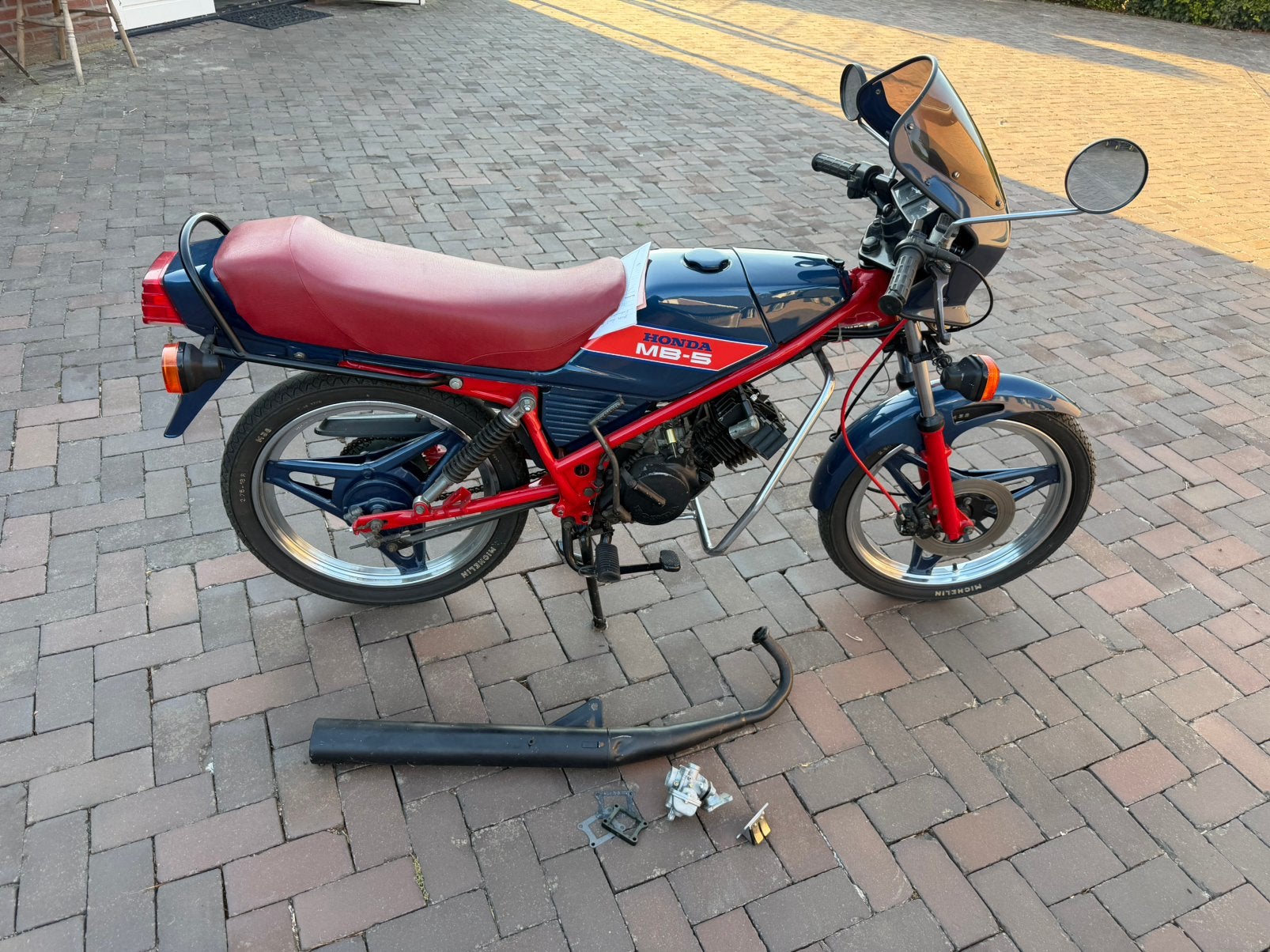 Honda mb 5, Ophalen of Verzenden, Zo goed als nieuw, MB