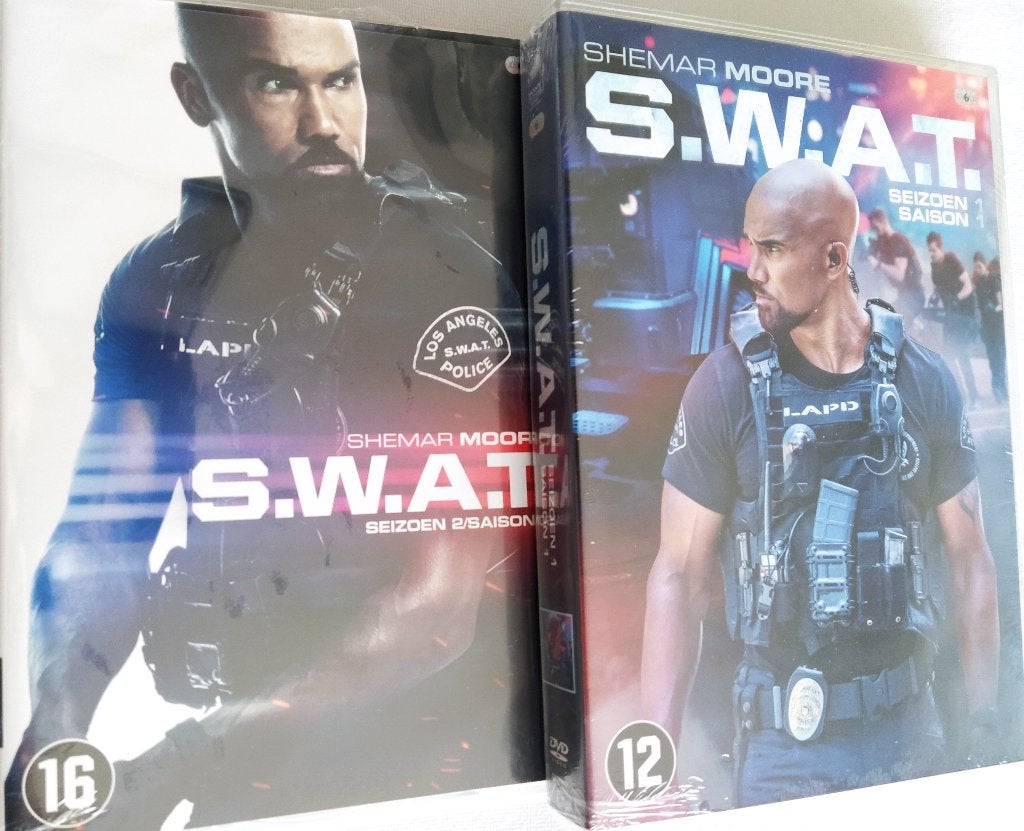 S.W.A.T. - Seizoen 1 & 2 (DVD, NL Ondertiteling!) NIEUW!, Eerste persing, Verzenden, Seizoen 1, Duits