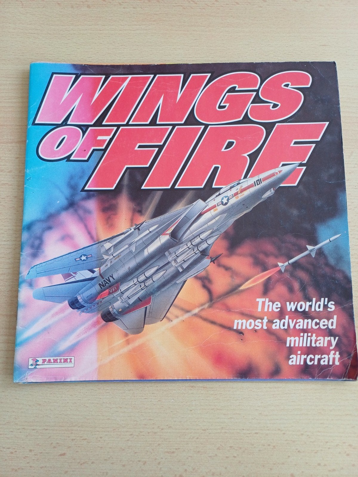 Wings of Fire Panini Stickerboek, Ophalen of Verzenden, Overige typen