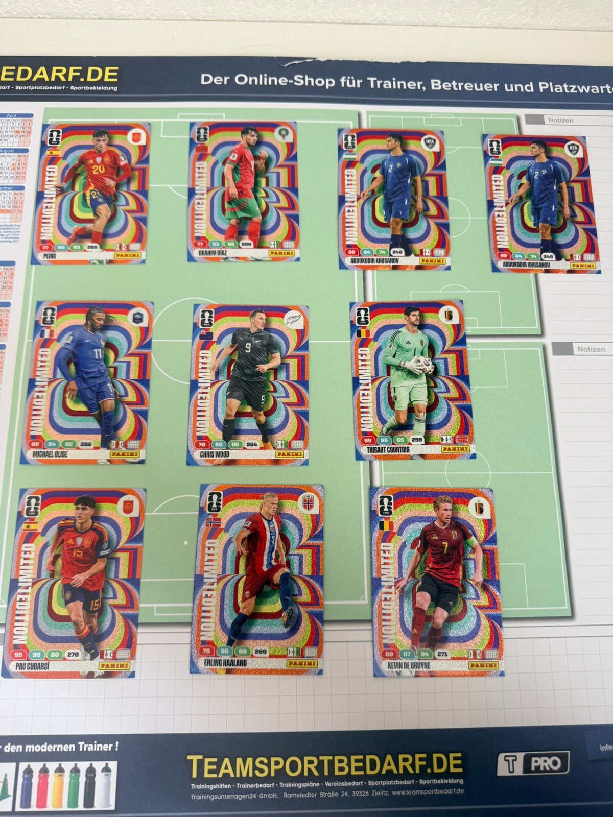 Limited editions Panini WK 2026 Adrenalyn, Ophalen of Verzenden