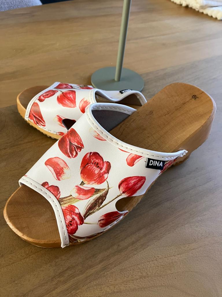 Dina klompen, Kleding | Dames, Schoenen, Ophalen of Verzenden, Zo goed als nieuw, Werkschoenen