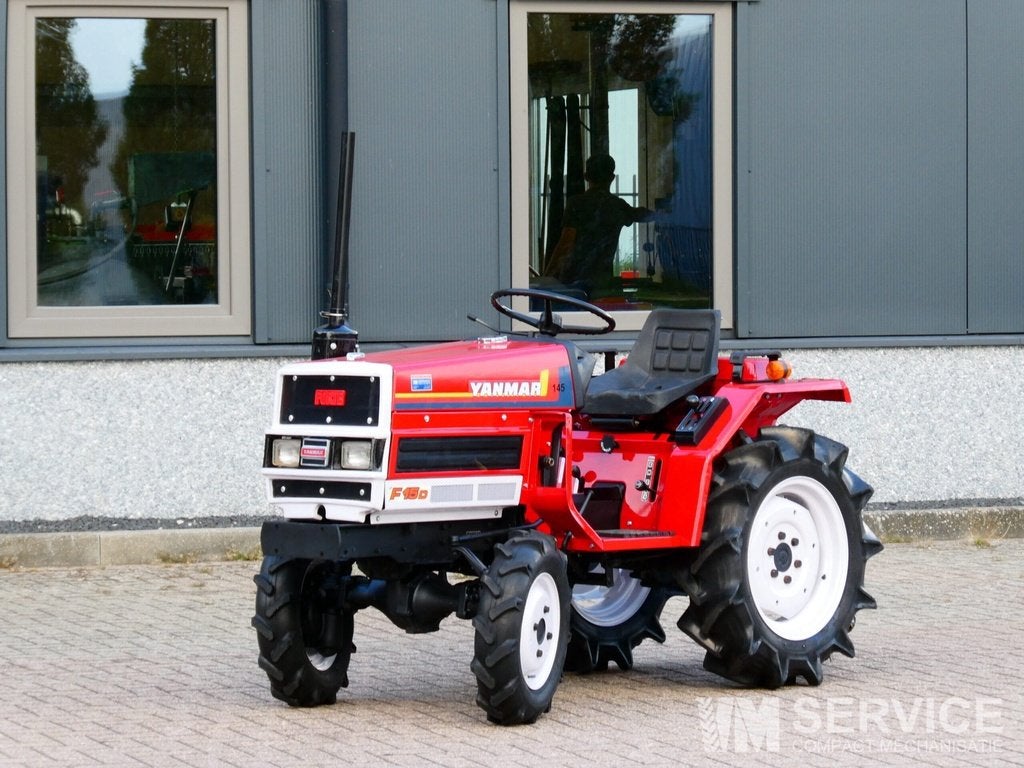 Yanmar F15D 4wd / 0925 Draaiuren / Zijschakeling