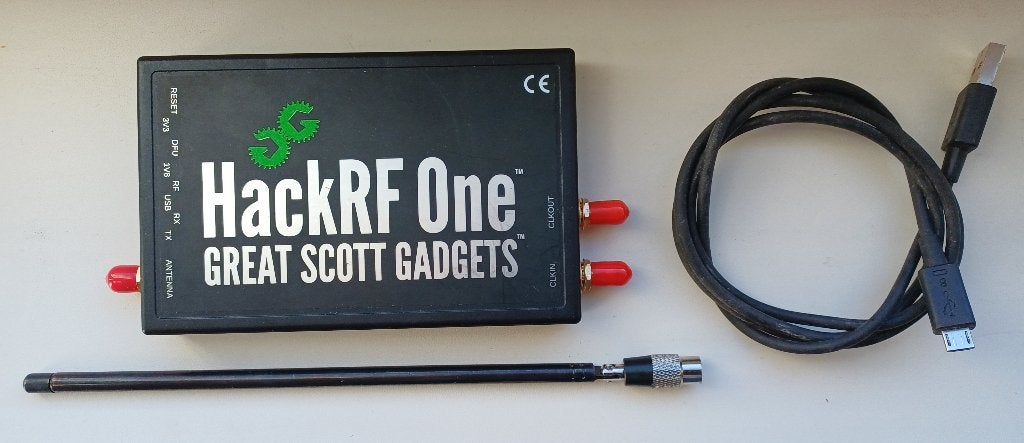 HackRF One, Telecommunicatie, Ophalen of Verzenden, Zo goed als nieuw, Zender en Ontvanger