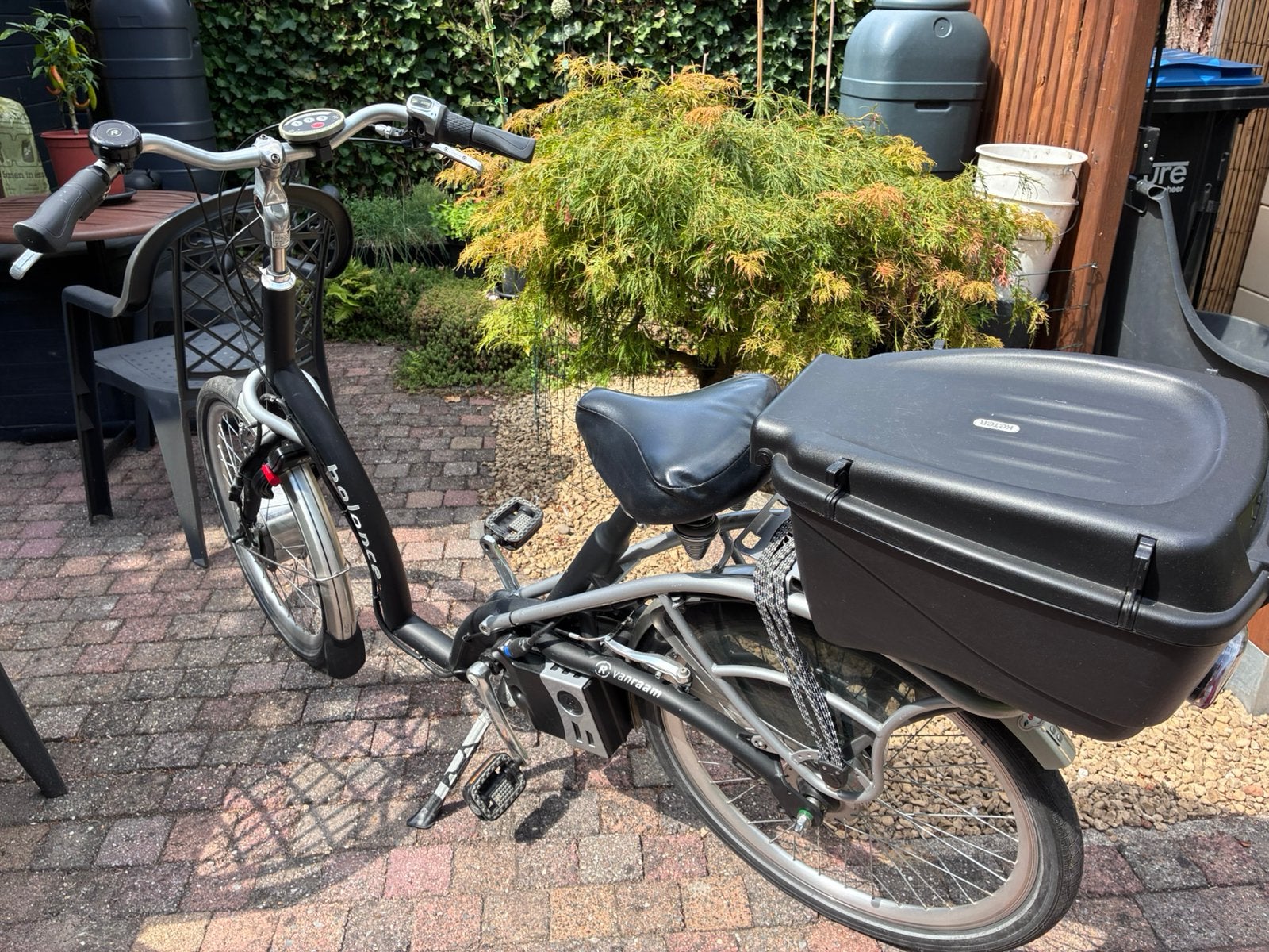 Van Raam elektrische Balance fiets, Fietsen en Brommers, Ophalen, Zo goed als nieuw, 1 kind