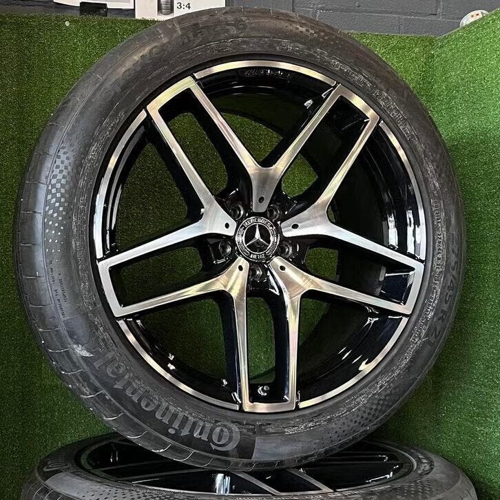 Originele 21 Mercedes AMG velgen banden GLE Coupe W292, Auto-onderdelen, Gebruikt, -, -, Banden en Velgen