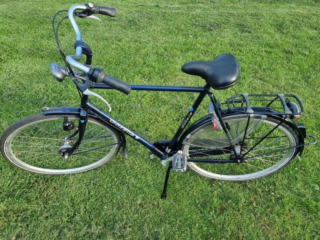 Gazelle 28 inch herenfiets, 61cm, 3V SRAM, Nagekeken, Fietsen en Brommers, Fietsen | Heren | Herenfietsen, 61 tot 65 cm, Ophalen