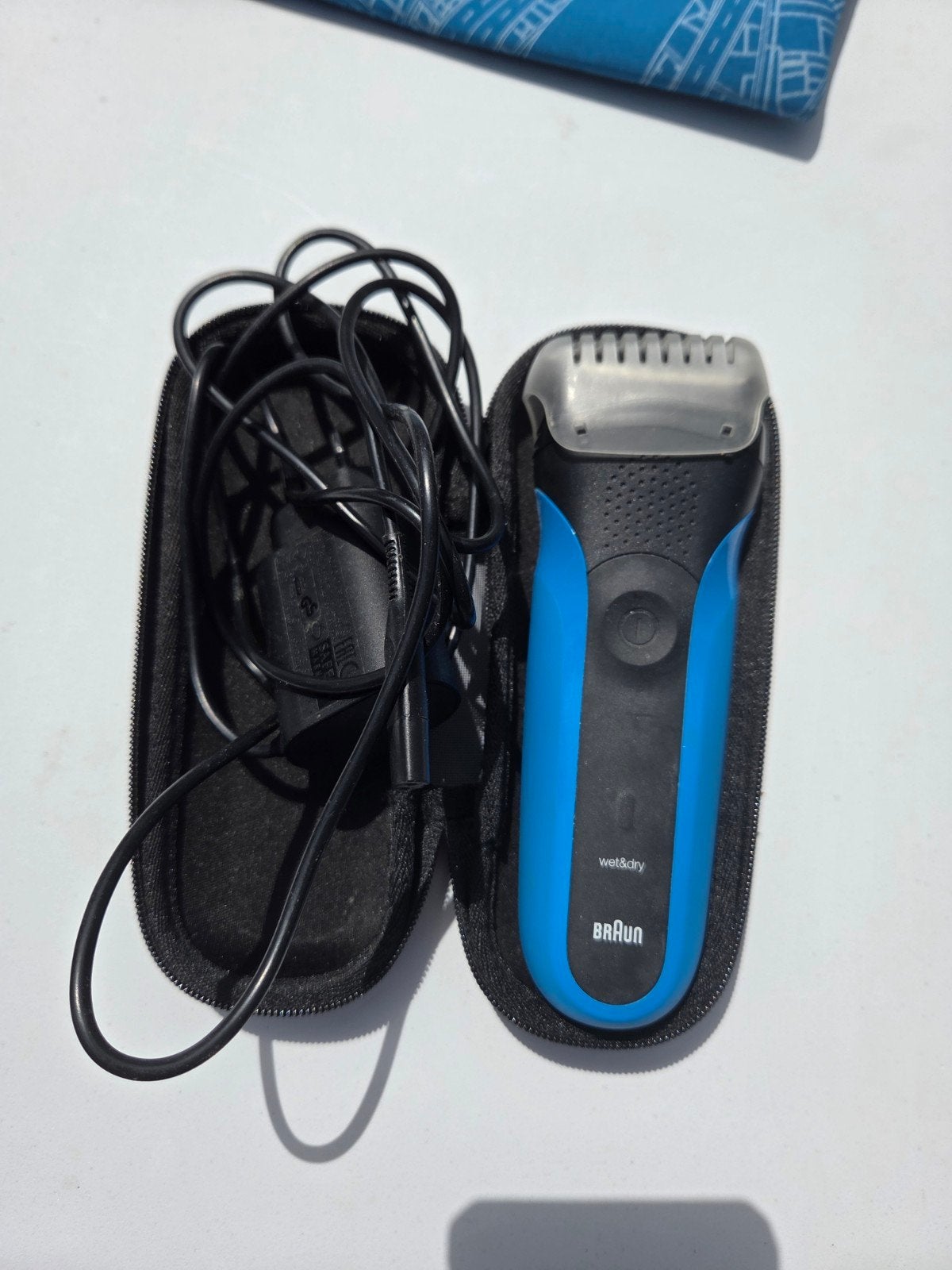 Braun Series 3 Wet&Dry Scheerapparaat Type 5409, Witgoed en Apparatuur, Ophalen, Gebruikt, Scheren en Epileren
