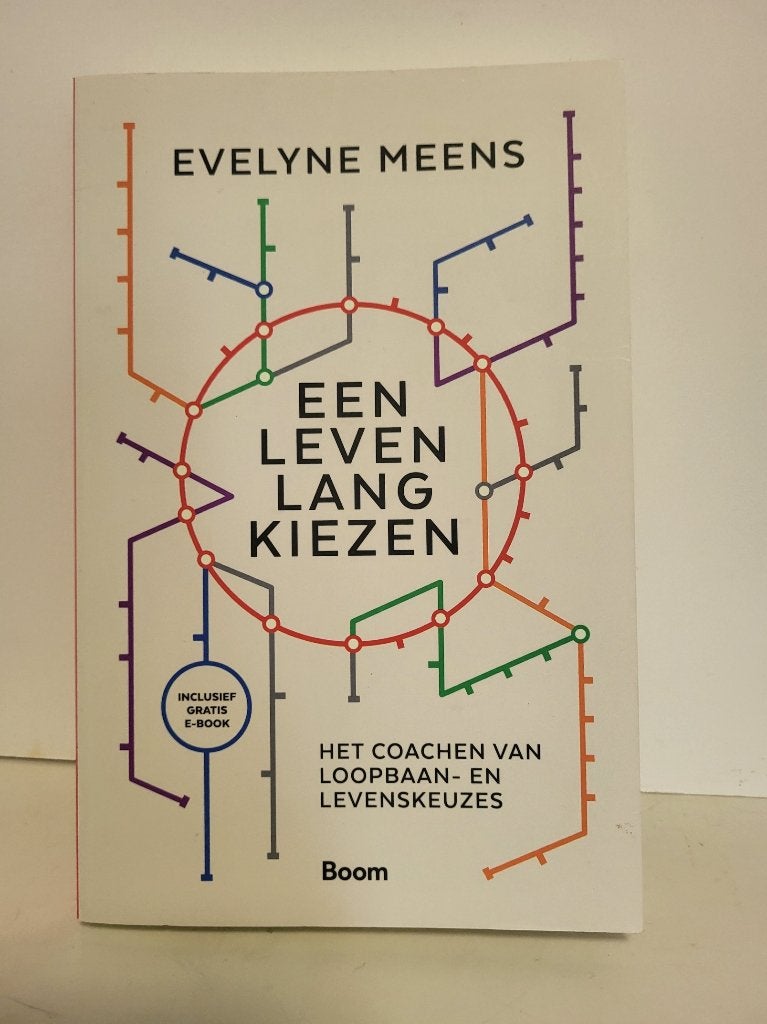 Evelyne Meens				Een leven lang kiezen, Ophalen of Verzenden, Zo goed als nieuw