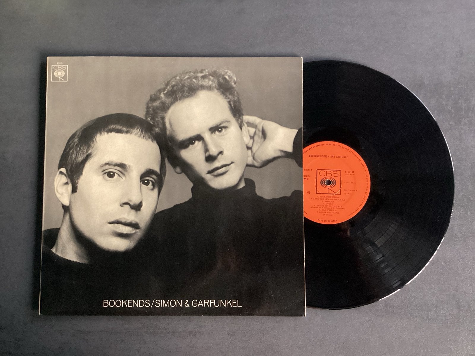 Simon & Garfunkel - Bookends (LP), Ophalen of Verzenden, 12 inch