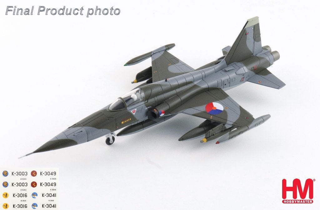 Northrop NF-5A Koninklijke Luchtmacht Hobby Master HA33011, Verzenden, Nieuw, Military-Models VJ Mendelssohnstraße 29 info@military-models-vj.de