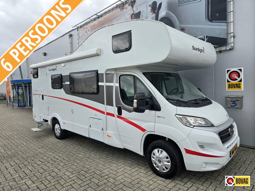 Caravans And Camping Sunlight