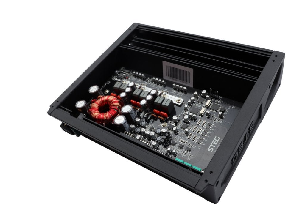 STEG SDSP-6 6 kanaals DSP Versterker, Auto diversen, Autospeakers, Hifi-Focus, Aalsmeerderweg 173 1432 CL, Aalsmeer, Nieuw, Ophalen of Verzenden