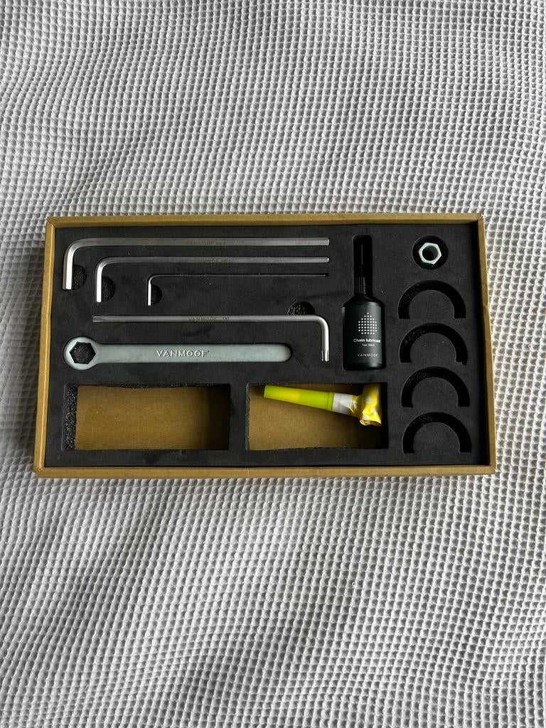 Vanmoof S3 X3 Toolbox, Ophalen of Verzenden, Zo goed als nieuw