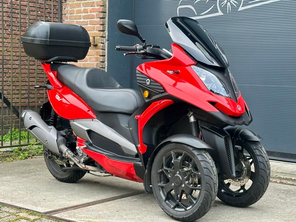 Quadro QV3 rijbewijs B, Scooter, Bedrijf, Quadro, Automaat