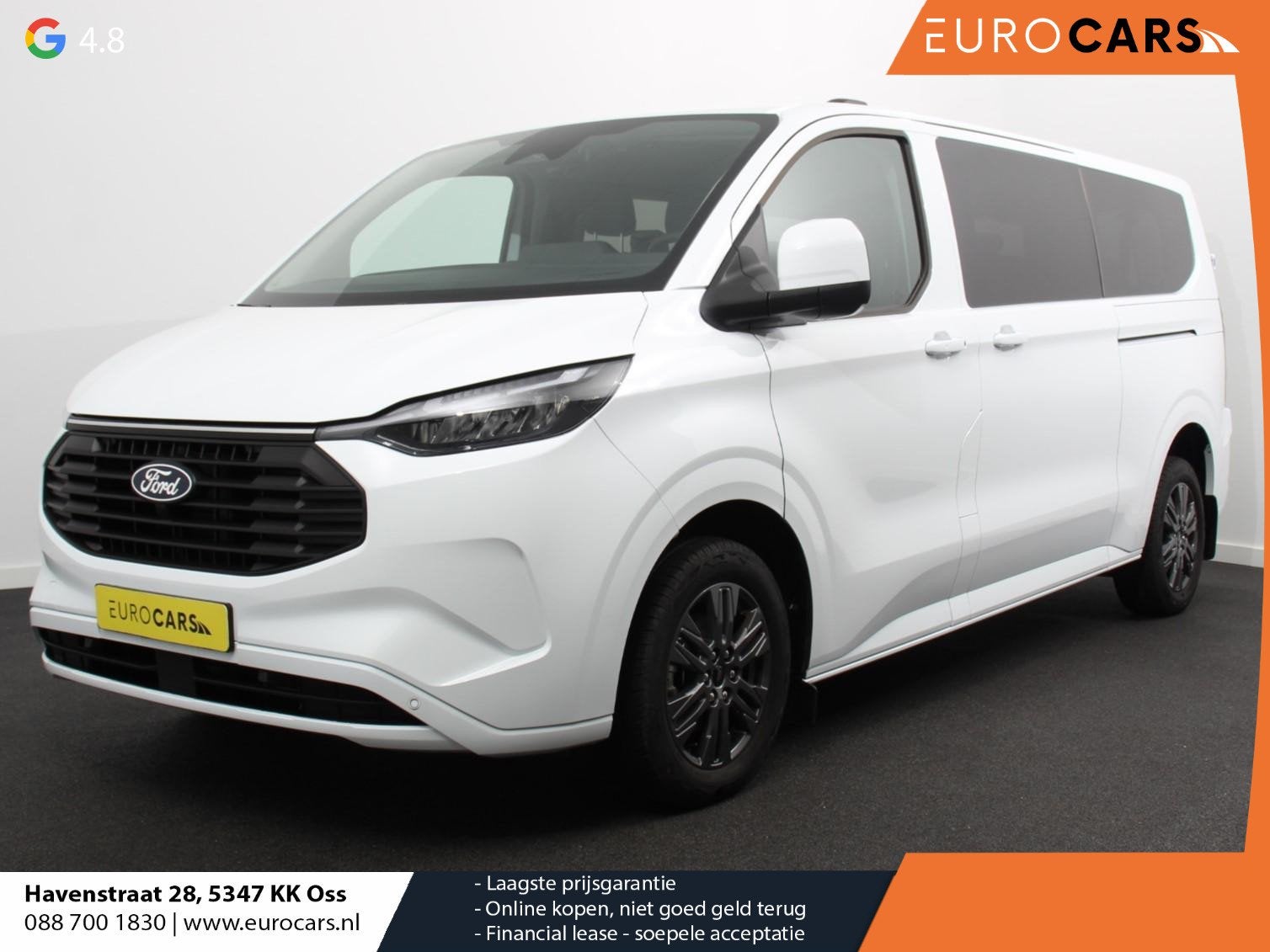 Ford Transit Custom 340 2.5 PHEV L2H1 Limited Automaat Incl., Auto's, Electronic Stability Program (ESP), Stof, Gebruikt, 1850 kg