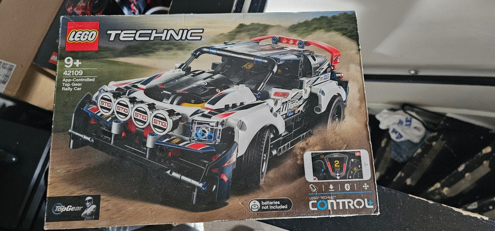 LEGO Technic 42109 App-Controlled Top Gear Rally Car, Ophalen of Verzenden