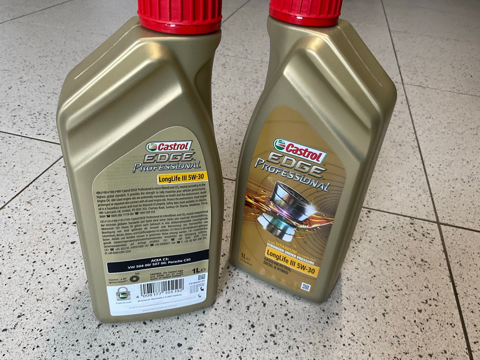 Castrol Edge Professional LongLife III 5W-30 motorolie, Ophalen of Verzenden, Nieuw, Volkswagen