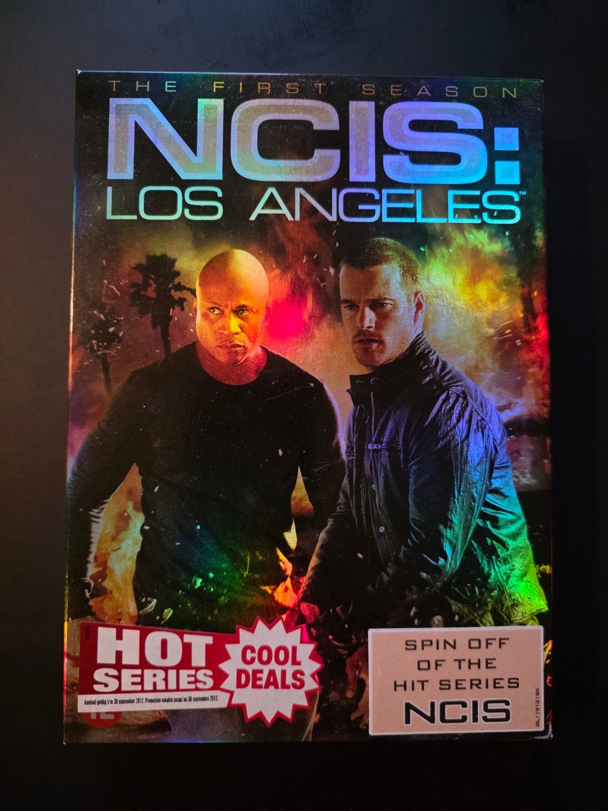 NCIS: Los Angeles - Het Eerste Seizoen (DVD), Seizoen 1, Misdaad, Ophalen of Verzenden, Zo goed als nieuw