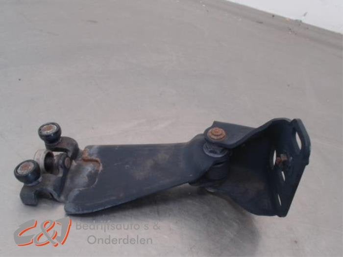 Schuifdeurrol rechts van een Ford Transit Connect (RACE RED), Gebruikt, -, -, Ophalen of Verzenden
