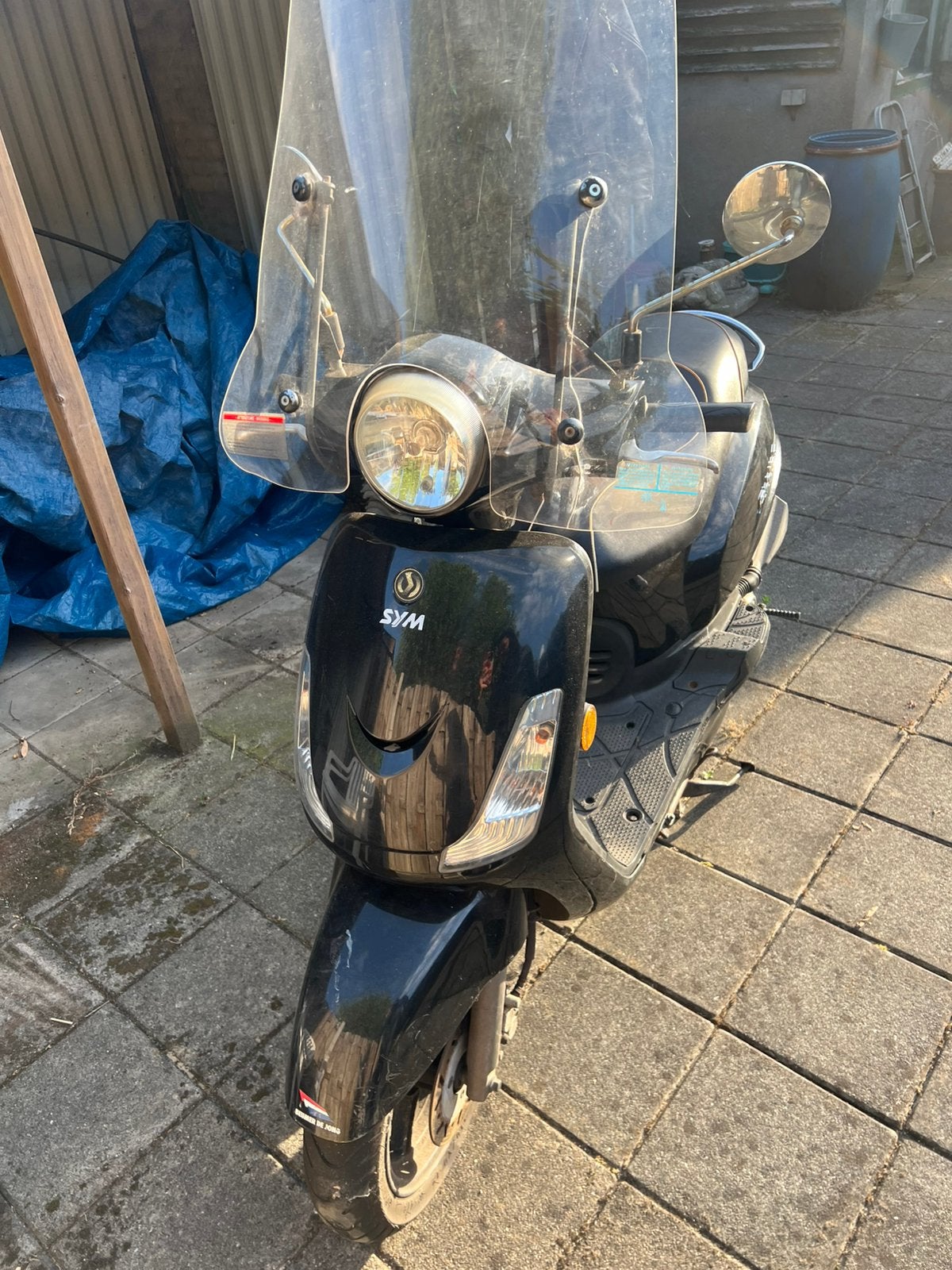 Sym scooter!, Ophalen, Gebruikt, SYM, Benzine