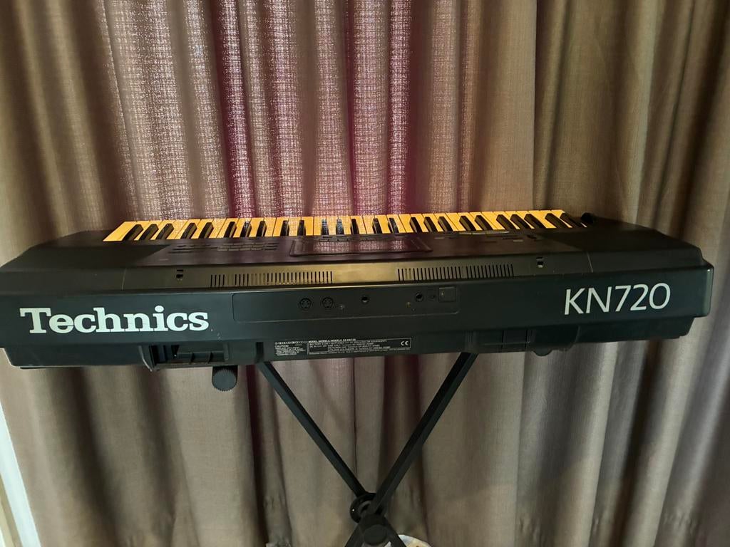 Technics SX‑KN720 keyboard  – werkt uitstekend!, Midi-aansluiting, Ophalen of Verzenden, Technics, 61 toetsen