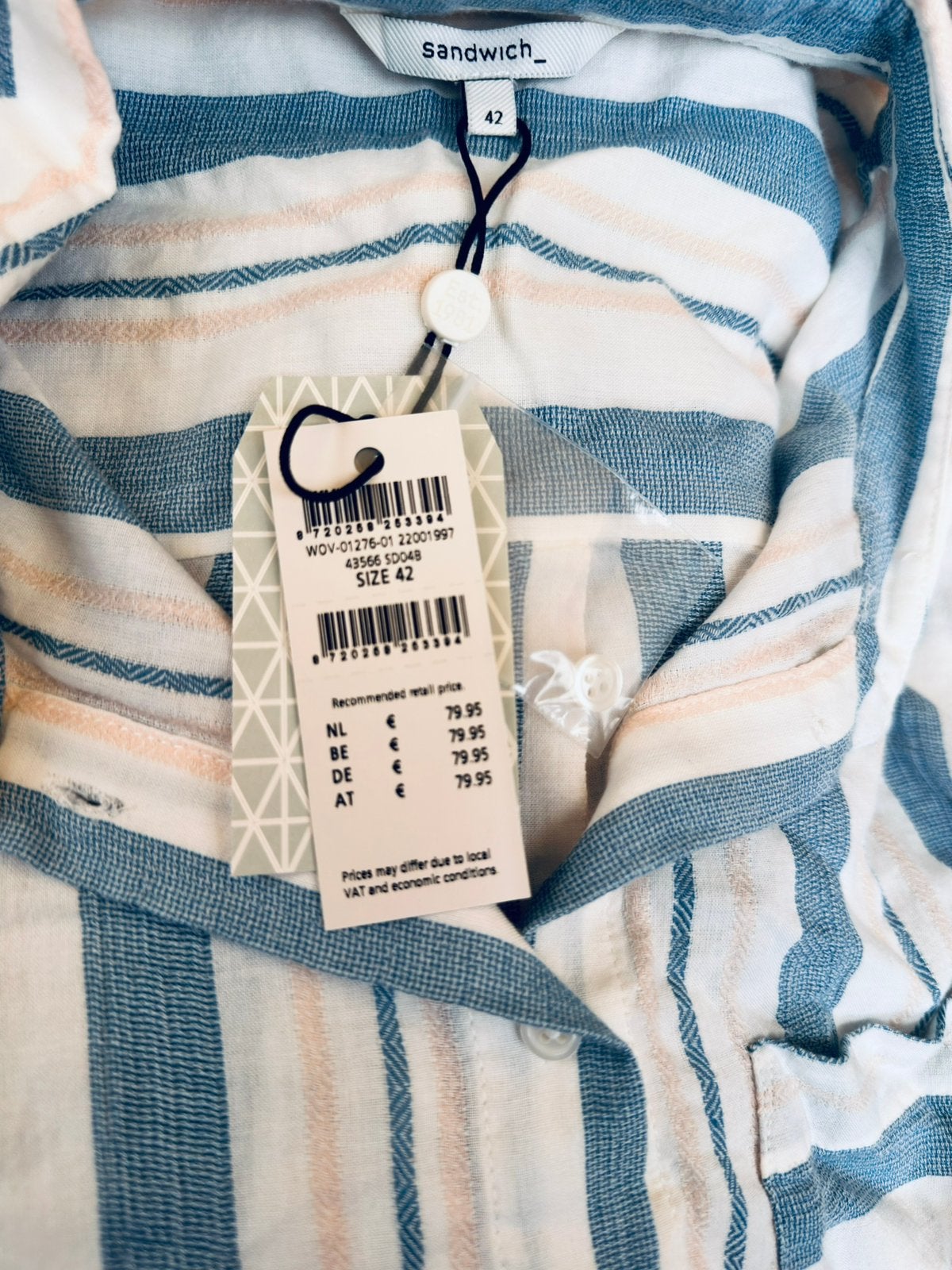 Blouses, Kleding | Dames, Ophalen of Verzenden, Nieuw, Maat 42/44 (L), Meerkleurig