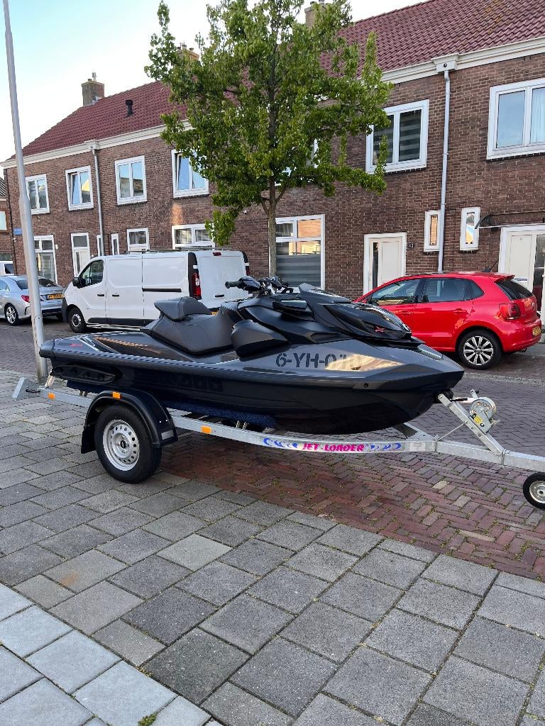 Seadoo RXP-RS 300 incl. jetloader & 22 vaaruren, Watersport en Boten, Ophalen, Zo goed als nieuw, Benzine, 200 pk of meer