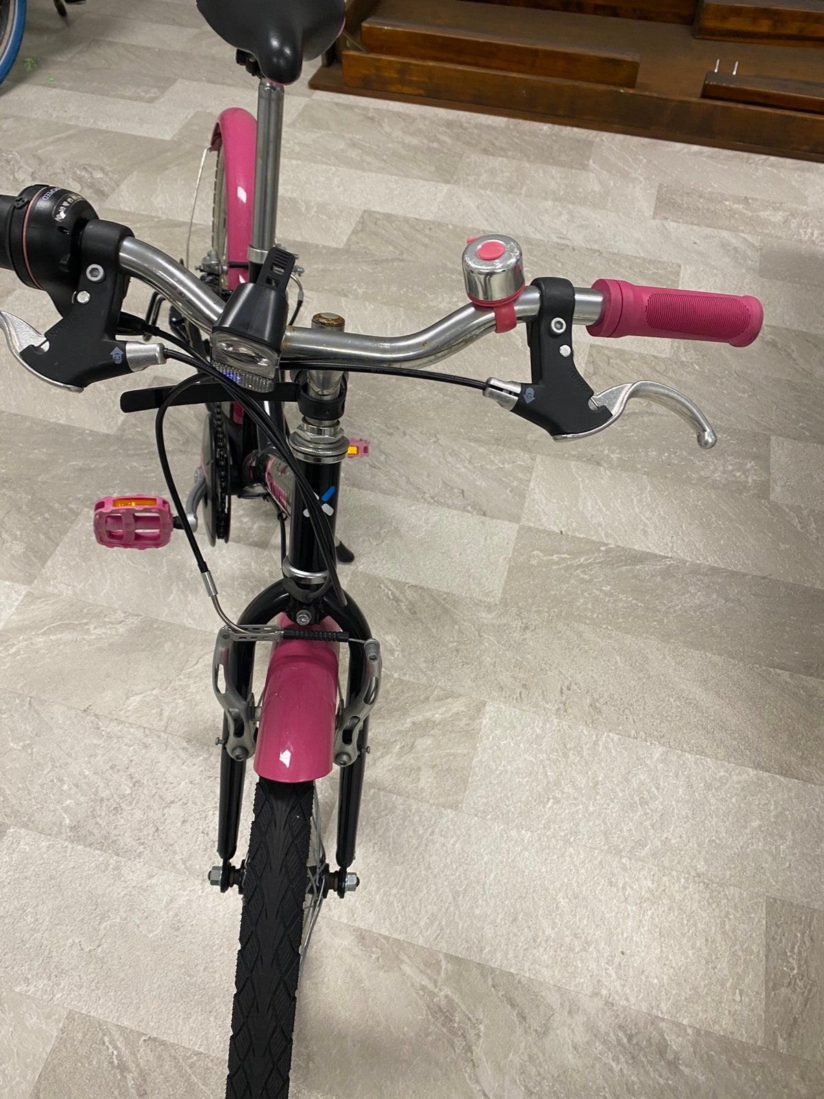 Kinderfiets, Fietsen en Brommers, Ophalen, Zo goed als nieuw, 20 inch