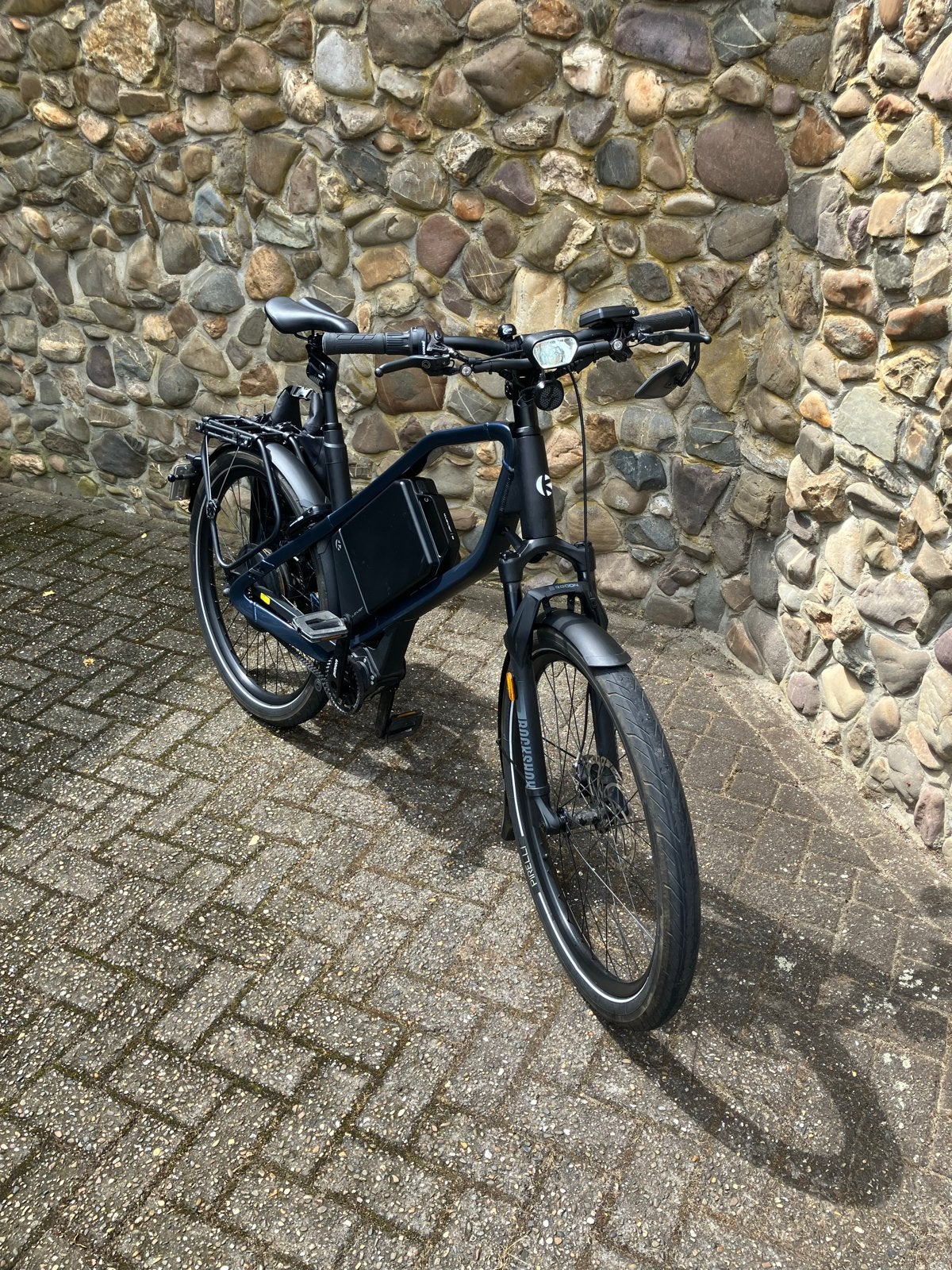 Klever X-Pinion  45, Fietsen en Brommers, Elektrische fietsen, Zo goed als nieuw, 51 tot 55 cm, 50 km per accu of meer, Ophalen