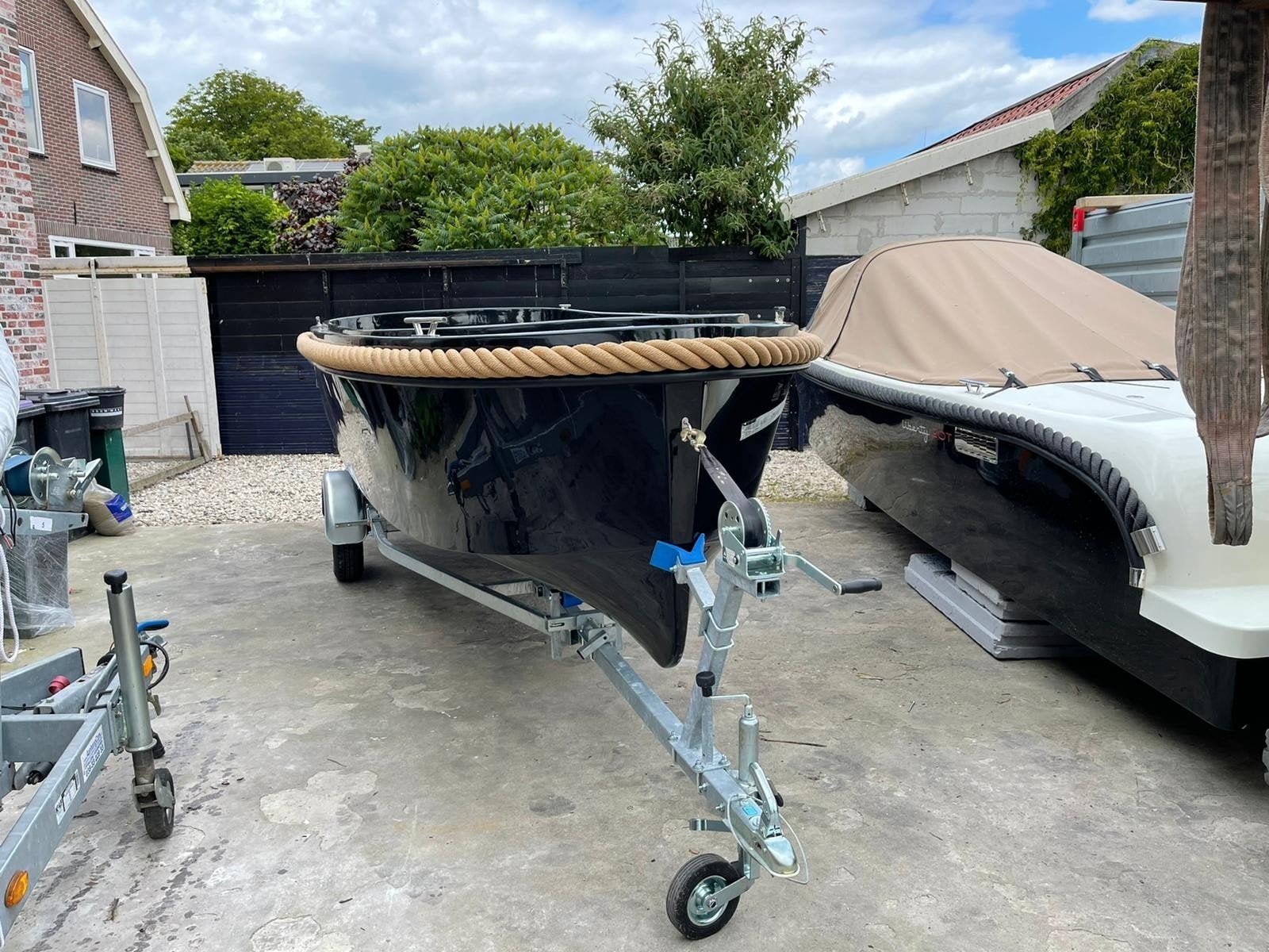 Tender sloep Liberty 19T, Watersport en Boten, Ophalen, Tender, 1.95 meter, 15 pk