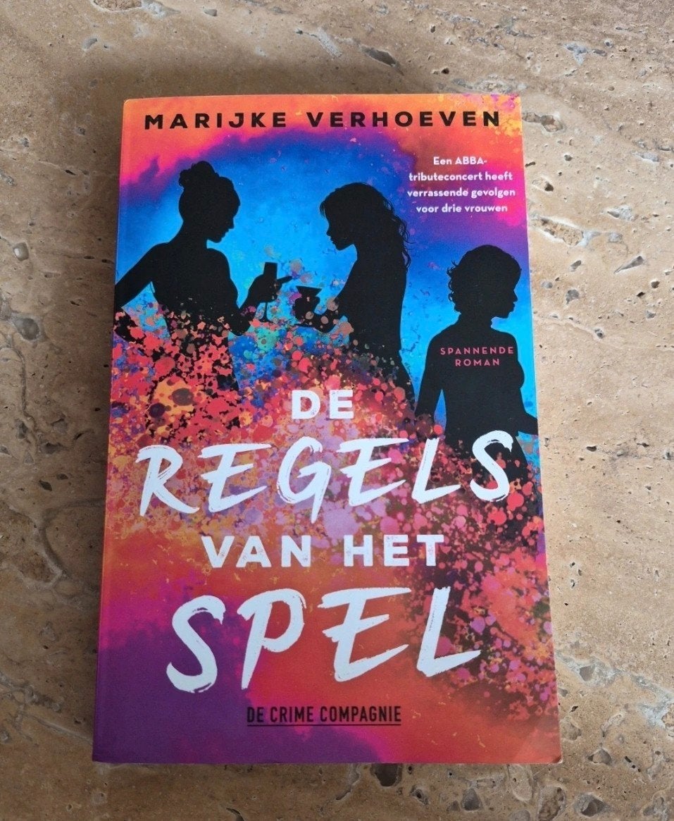 De Regels van het Spel - Marijke Verhoeven, Boeken, Ophalen of Verzenden, Gelezen, Marijke Verhoeven, Nederland