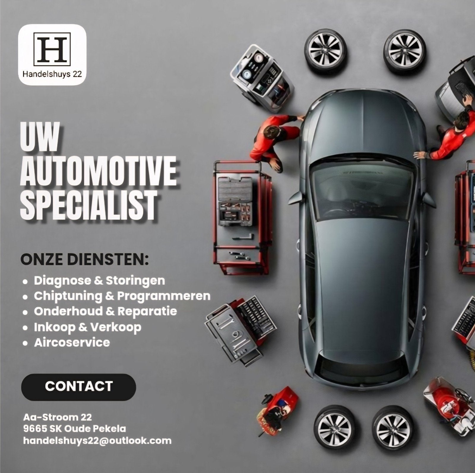 Voordelig Auto Onderhoud Aircoservice Diagnose Chiptuning, Apk-keuring