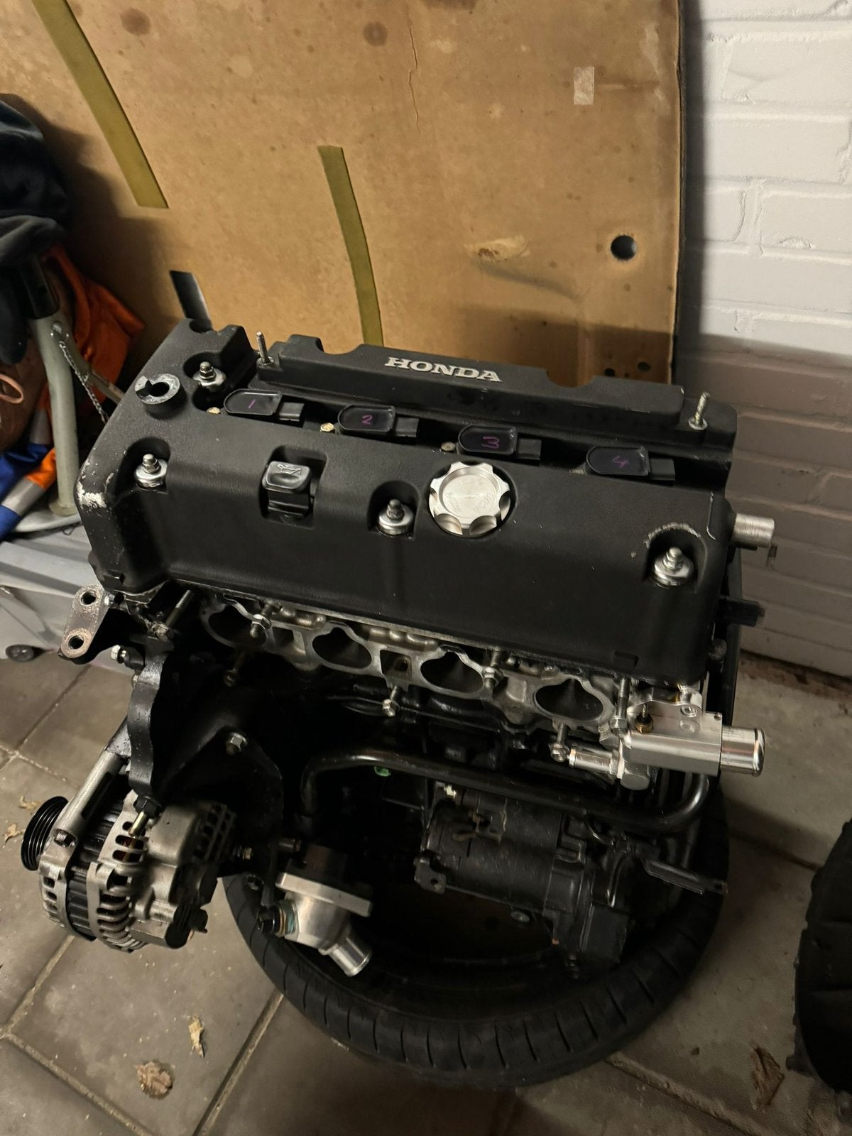Honda K20A2 recent gereviseerd., Ophalen, Gereviseerd, Honda