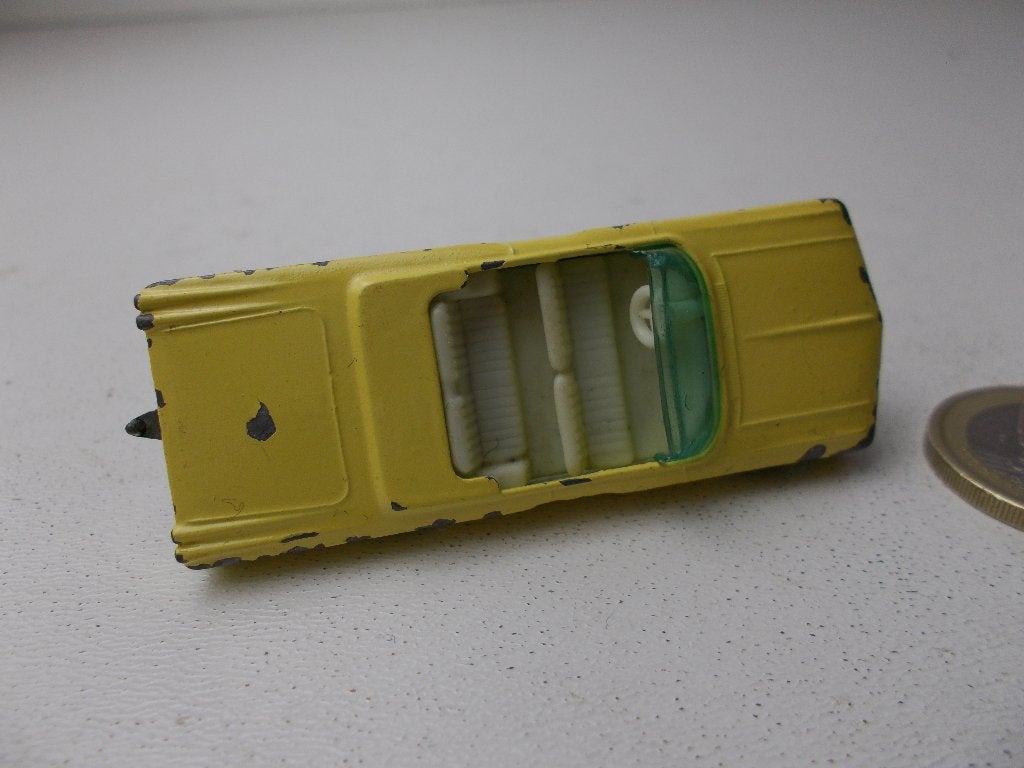 1957 Lesney Matchbox No. 39B PONTIAC CONVERTIBLE + Trekhaak!, Ophalen of Verzenden, Zo goed als nieuw, Auto, Lesney