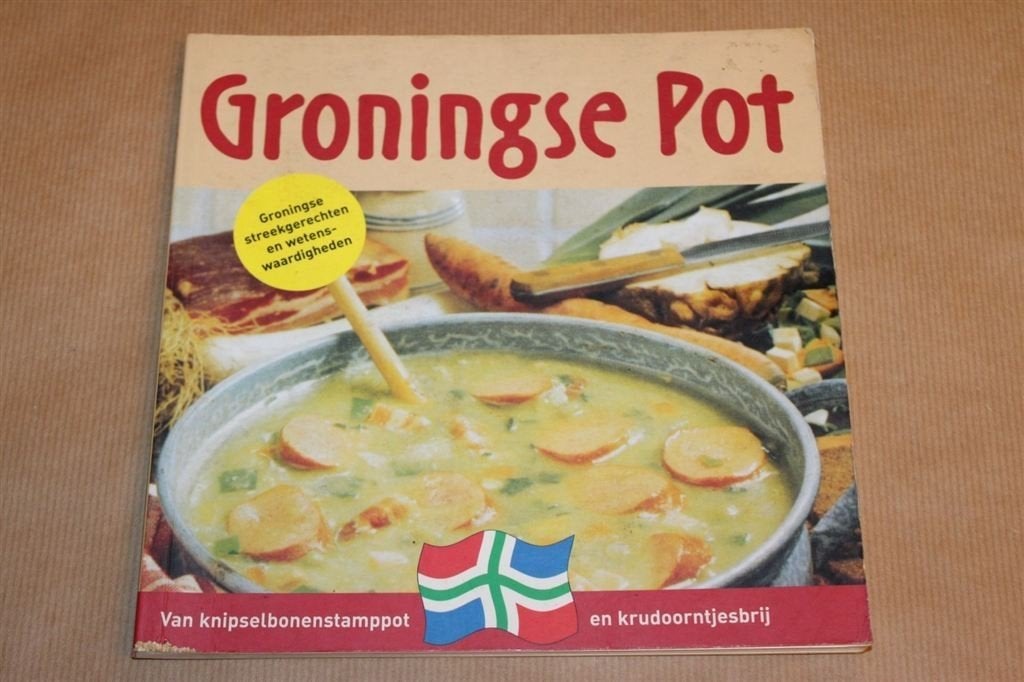 Groningse pot - Van knipselbonenstamppot en krudoorntjesbrij, Ophalen of Verzenden, Zo goed als nieuw, Italië