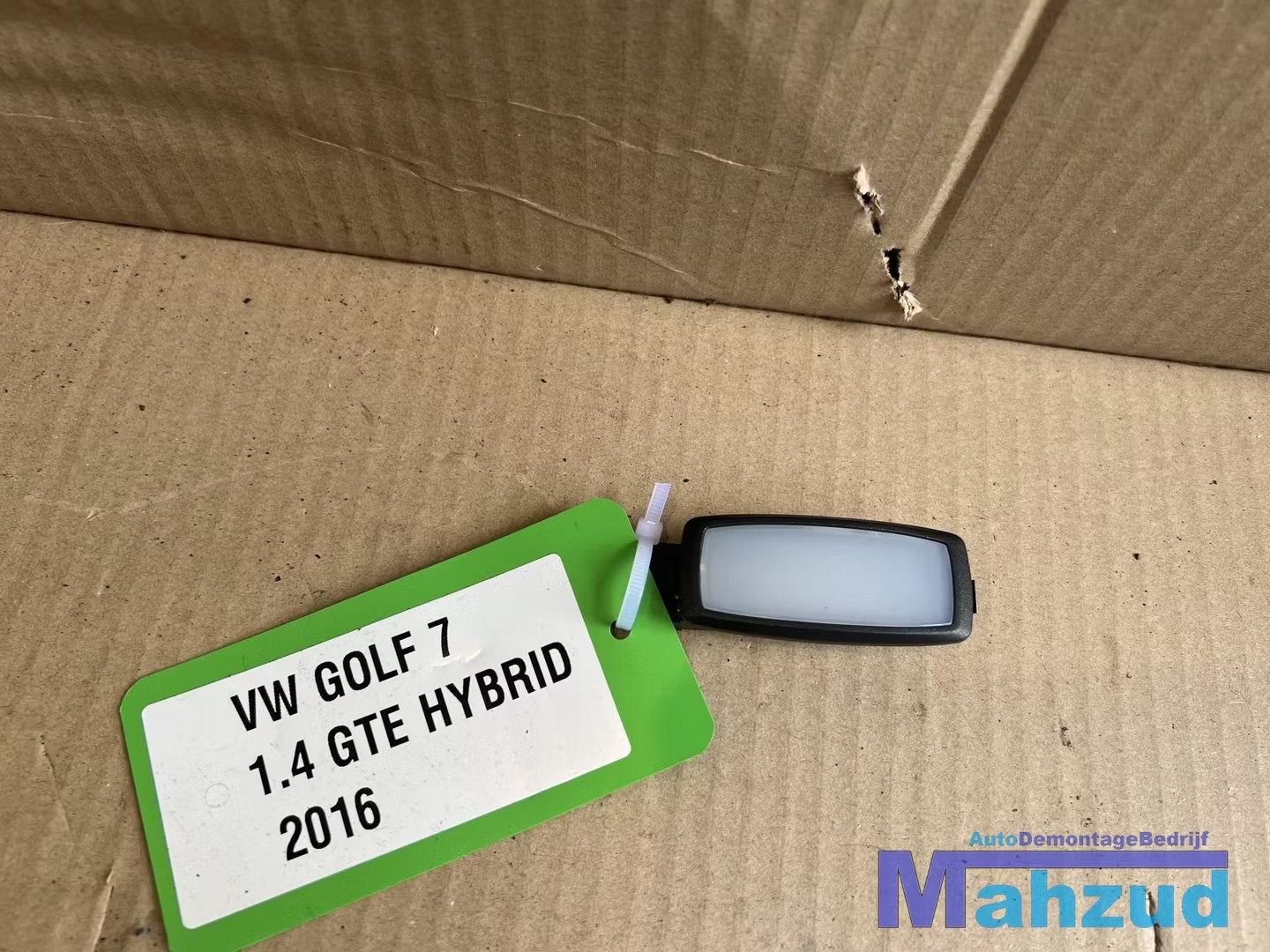VW GOLF 7 Binnen verlichting klein led ZWART hemel lamp 2012, Gebruikt, Volkswagen, Volkswagen AG, Berliner Ring 2
38440  Wolfsburg, DE