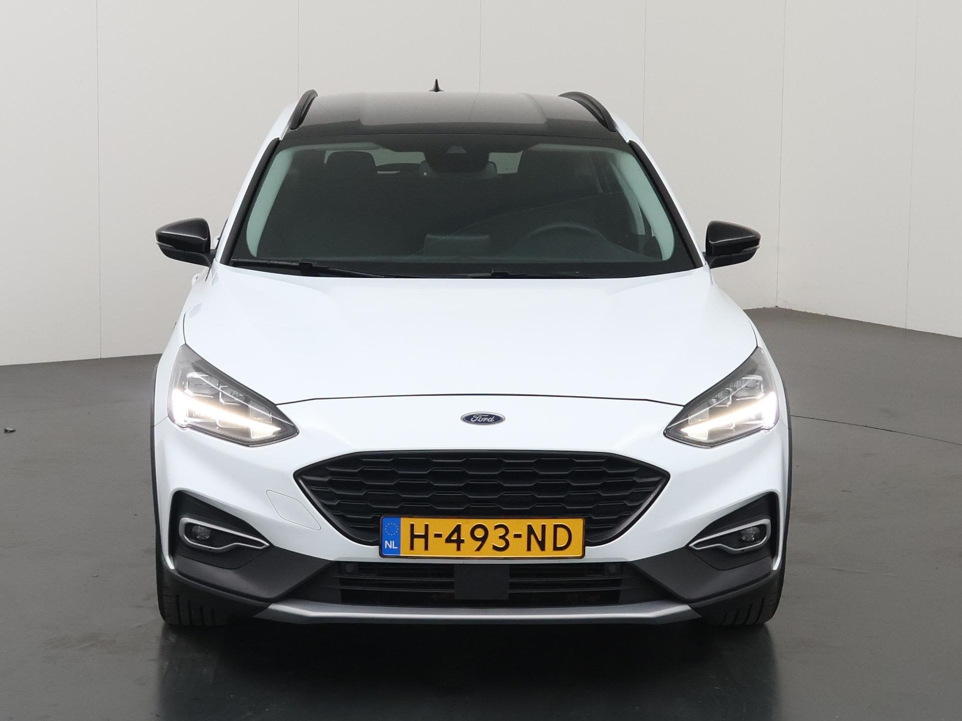 Ford Focus Wagon 1.0 EcoBoost Active Business | Navigatie |, Auto's, Ford, Gebruikt, Euro 6, 1283 kg, Origineel Nederlands