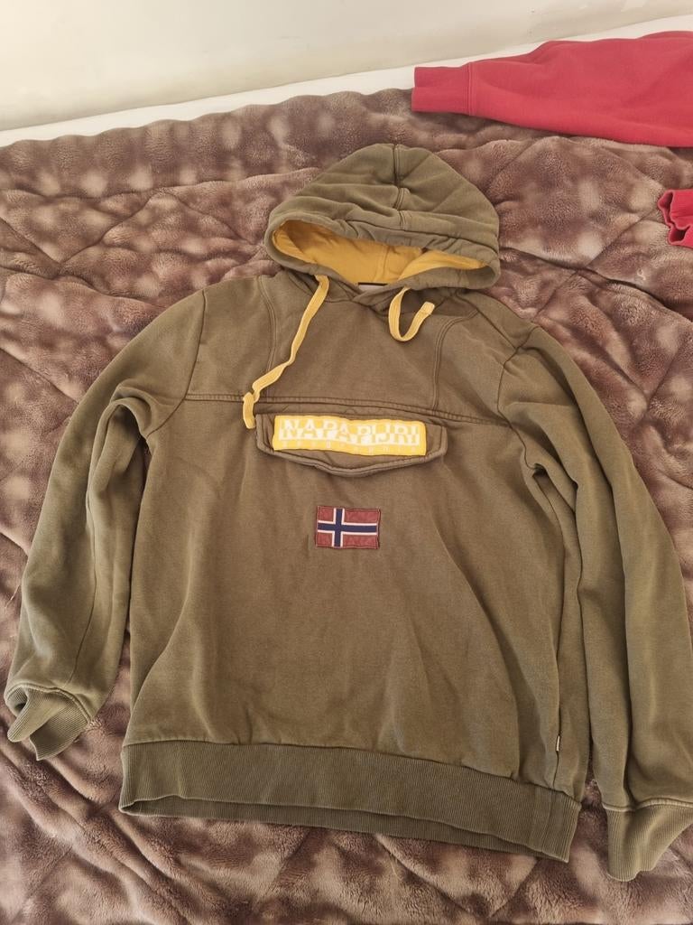 Napapijri sweatshirt, Kleding | Heren, Ophalen of Verzenden, Zo goed als nieuw