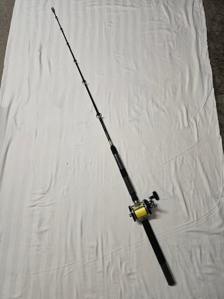 Abu Garcia Little Big Game Set!, Ophalen of Verzenden, Nieuw, Molen