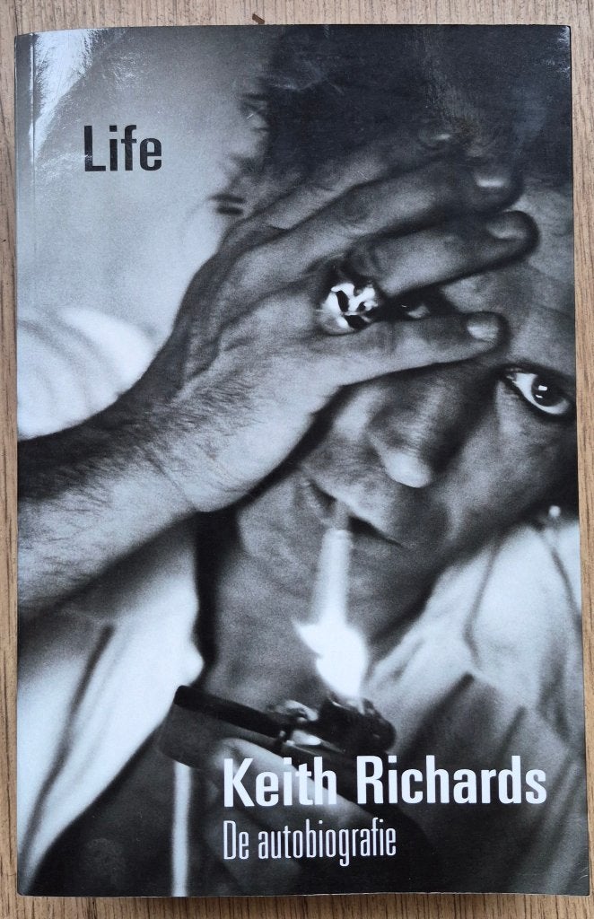 Life - Keith Richards De autobiografie, Gelezen, Keith Richards, Artiest, Ophalen of Verzenden