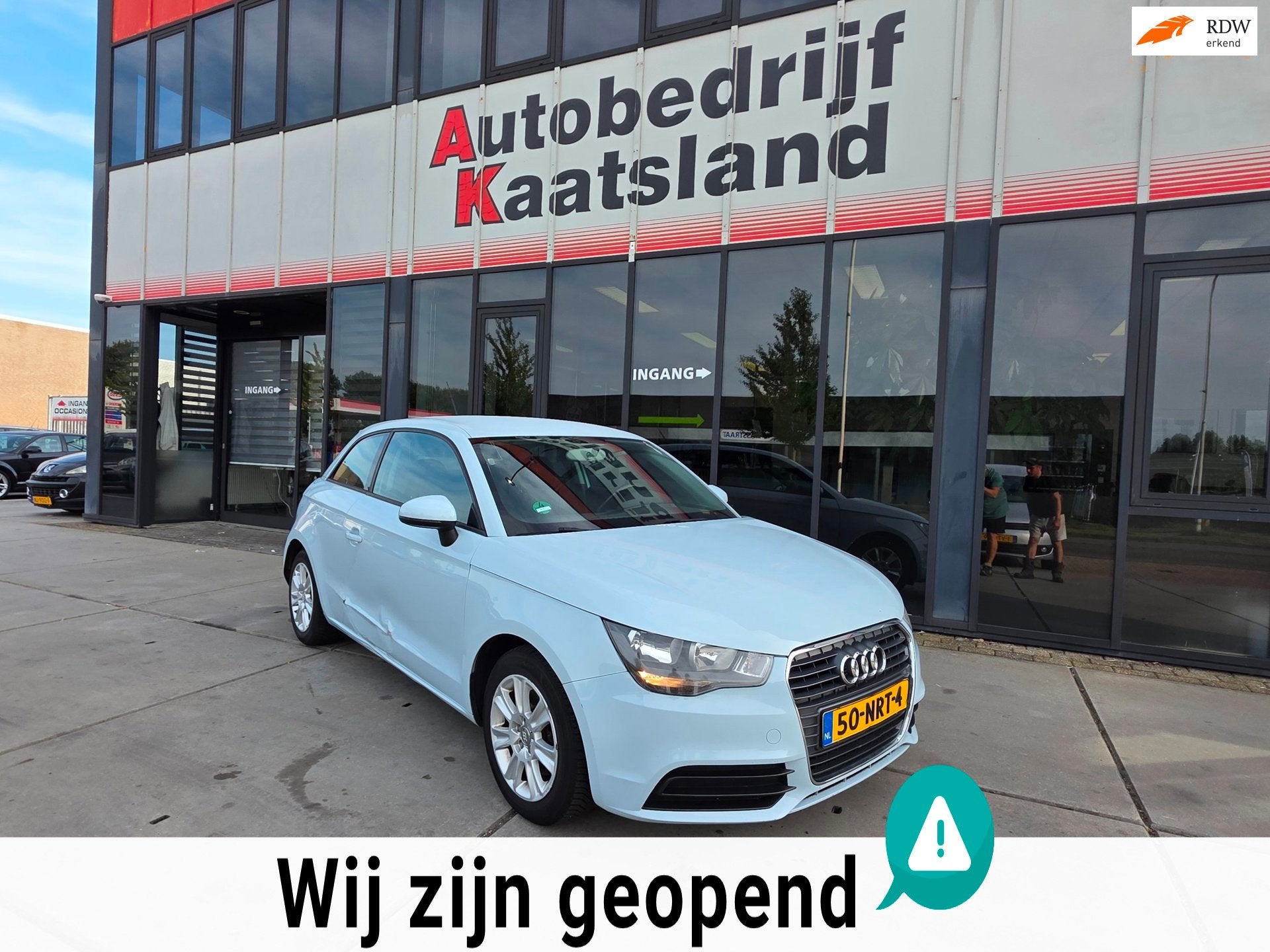 Audi A1 1.4 TFSI Attraction Pro Line - Airco -, Voorwielaandrijving, Euro 5, Stof, Origineel Nederlands