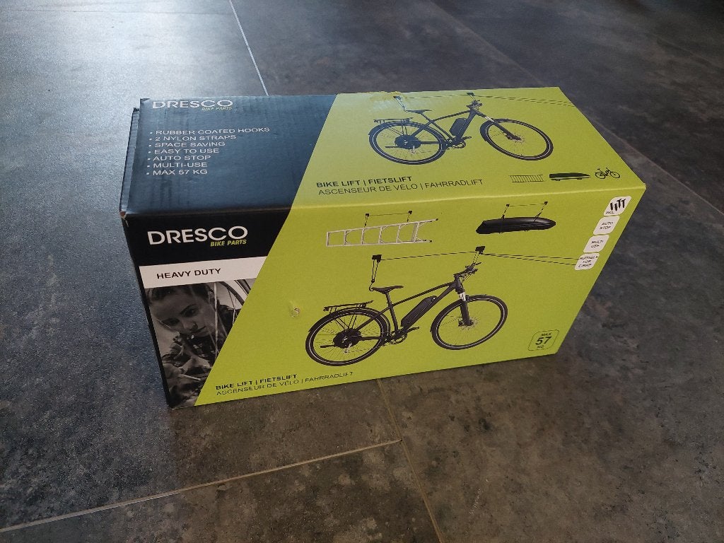 Dresco Fietslift 57KG, Overige materialen, Overige typen, Ophalen of Verzenden, Dresco