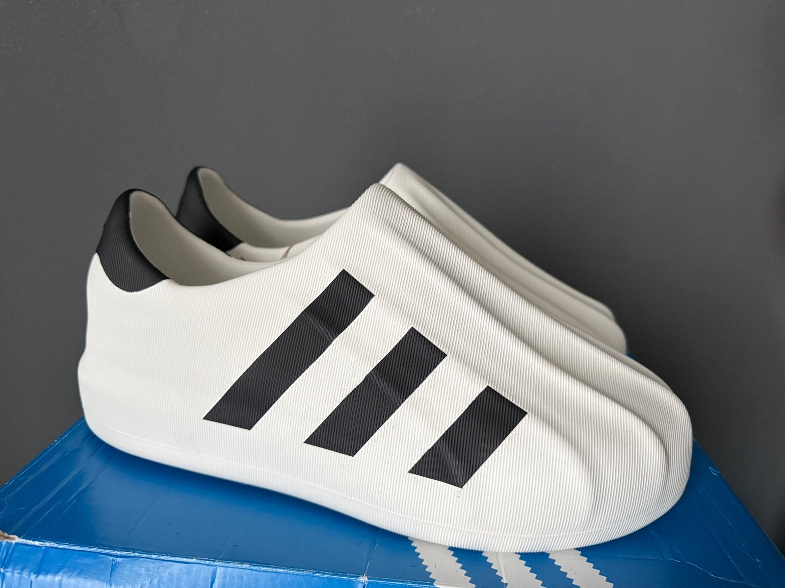 Adidas adifom superstar 48/ 48,5, Wit, Nieuw, Ophalen of Verzenden, Sneakers of Gympen