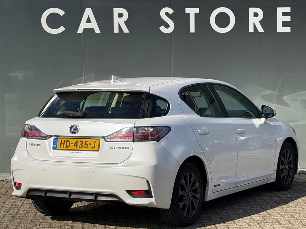 Lexus CT 200h Business Line Dealer Onderhouden, Auto's, 1345 kg, 28 km/l, Gebruikt, 4 cilinders