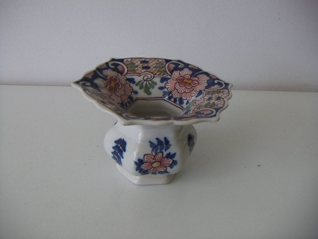 Makkum Tichelaar keramiek kwispedoor jr.1940-1960., Ophalen of Verzenden