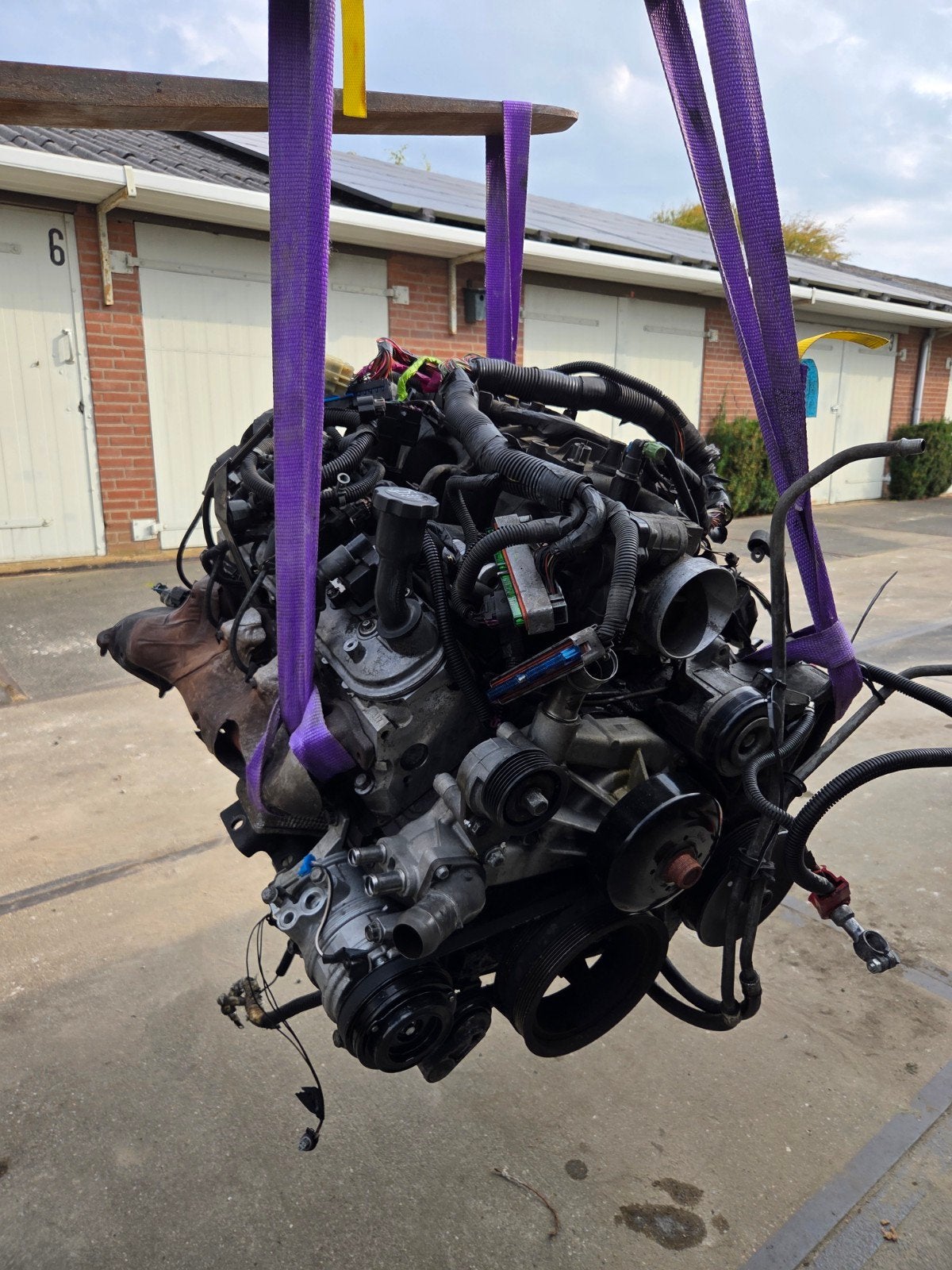 Chevrolet GM LS 6.0 LQ9 Vortec motorblok, Ophalen, Gebruikt, Chevrolet