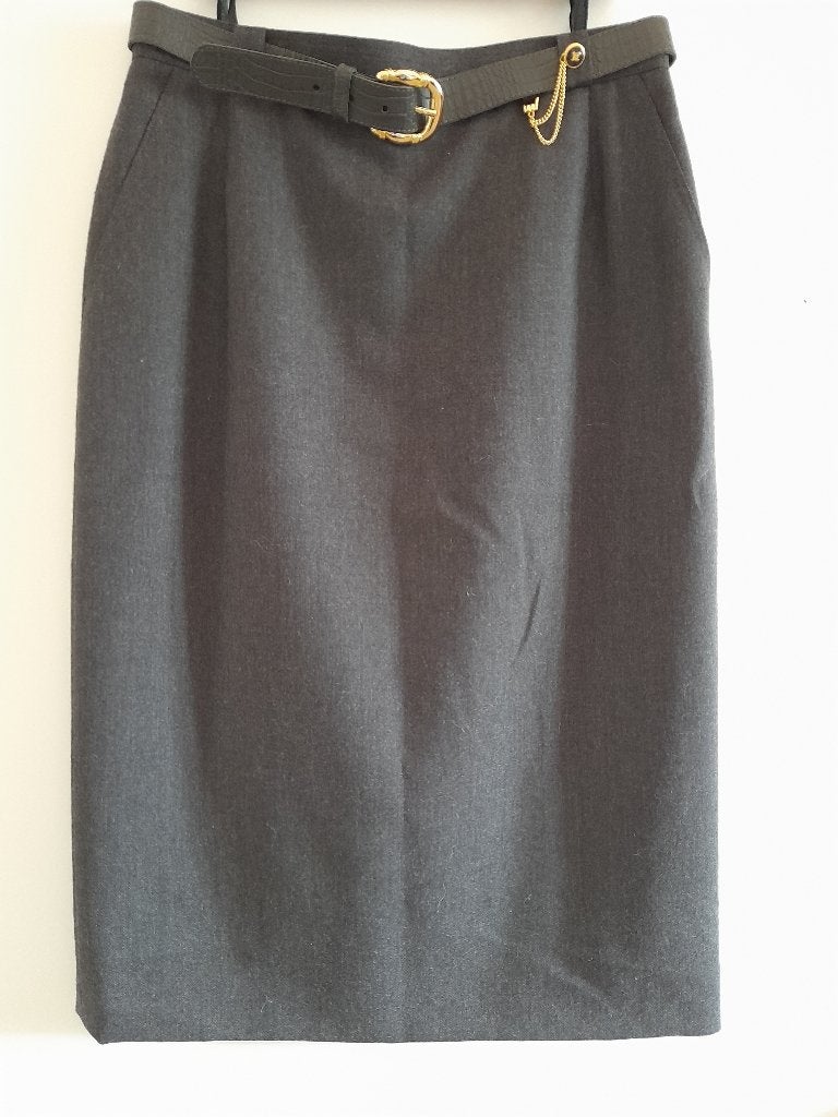 Delmod 100% new wool skirt size 40, Maat 38/40 (M), Delmod, Ophalen of Verzenden, Knielengte