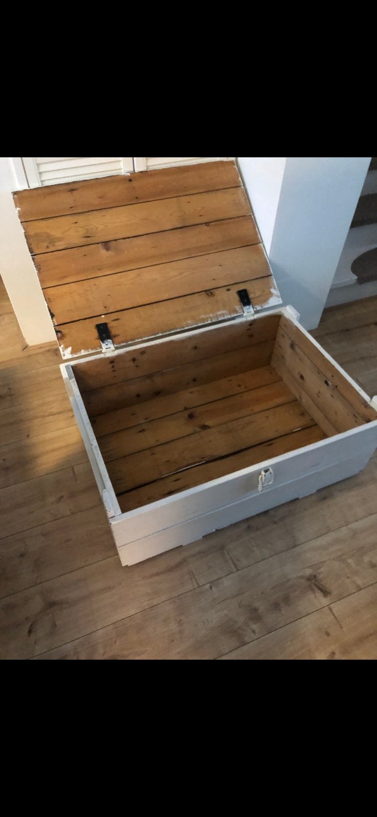 Houten kist, Ophalen, Gebruikt, 50 tot 100 cm, 50 tot 75 cm