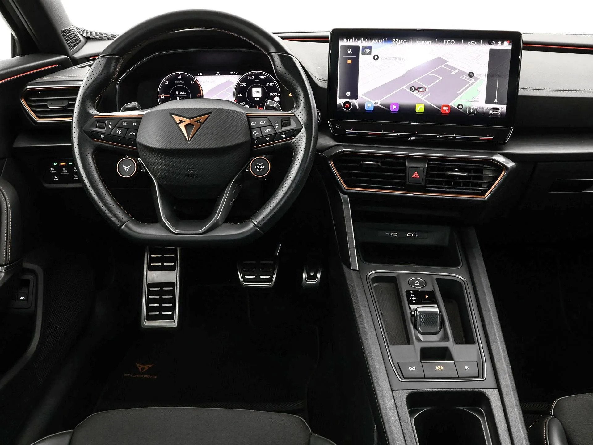 CUPRA Formentor 1.4 e-Hybrid 245pk DSG VZ Performance, Automatische klimaatregeling, Gebruikt, 4 cilinders, Formentor